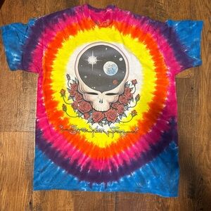 Vintage 1991 Grateful Dead Tie-Dye Tee